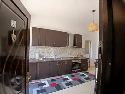 4+1 apartment with sea view, 8/19