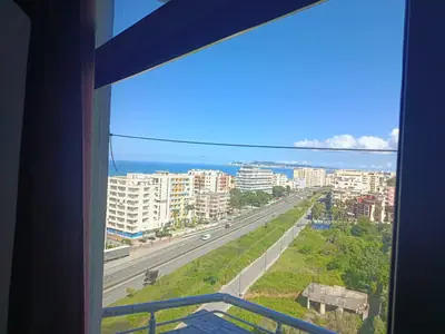 Apartament 1+1 me pamje nga deti
