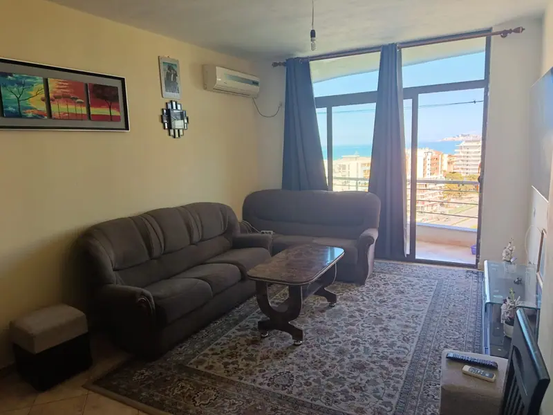 1+1 apartment with sea view, 2/9