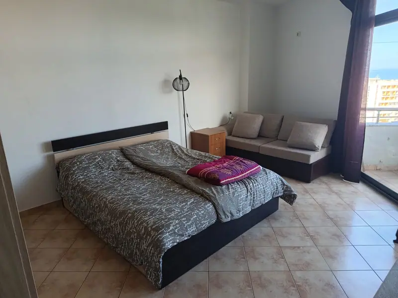 1+1 apartment with sea view, 4/9
