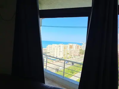 1+1 apartment with sea view, 8/9