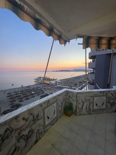 Apartament 1+1 me pamje nga deti