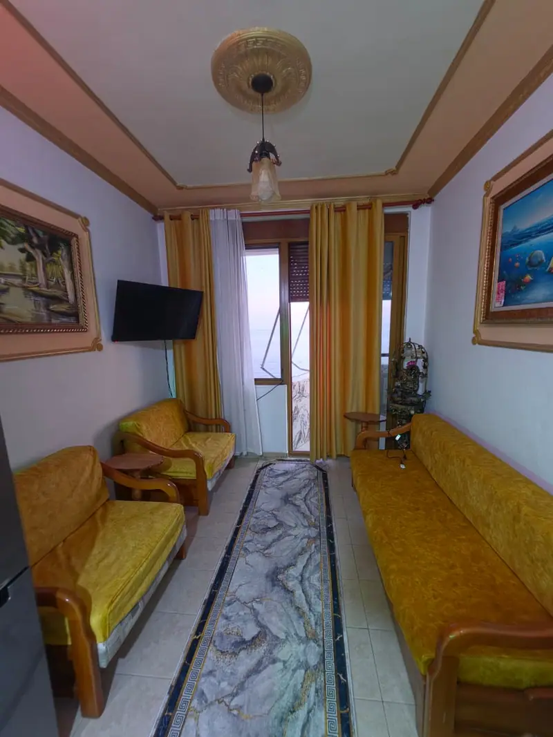 1+1 apartment with sea view, 3/13