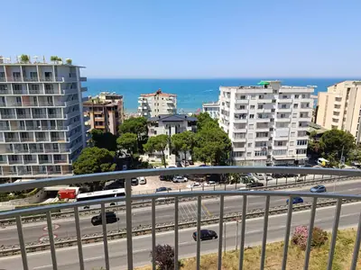Apartament 2+1 me pamje nga deti