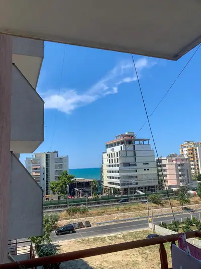 Apartament 2+1 me pamje nga deti
