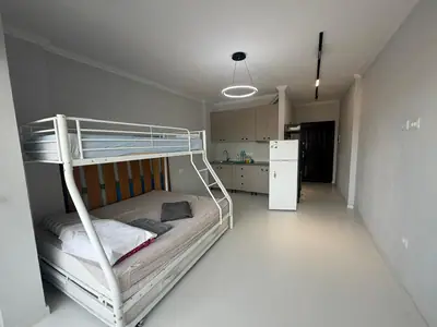 Garsonierë në ndërtim të ri
