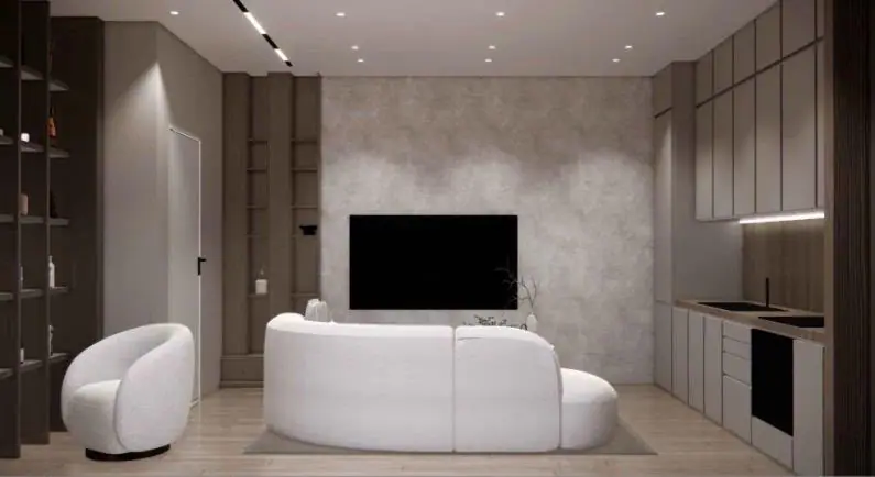 1+1 apartment near the beach, 3/10