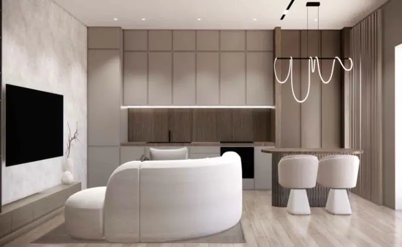 1+1 apartment near the beach, 5/10