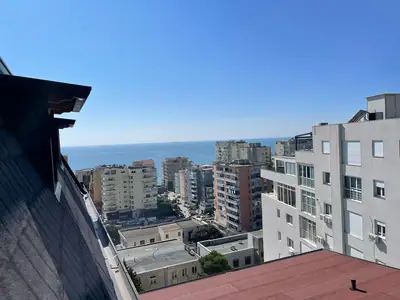 2+1 apartment with sea view, 10/18