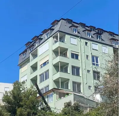 2+1 apartment with sea view, 9/18