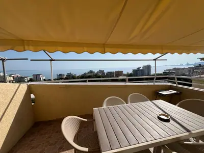 Apartament 1+1 me pamje nga deti, 10/15