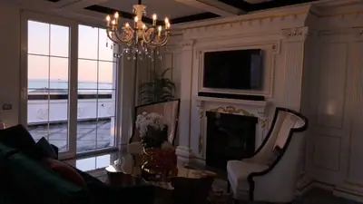 4+1 apartment with sea view, 16/33