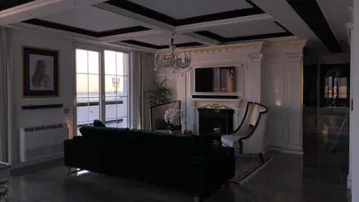 4+1 apartment with sea view, 18/33