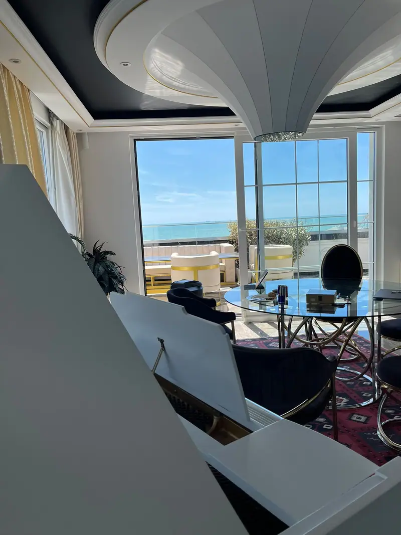 4+1 apartment with sea view, 2/33