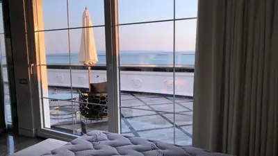 4+1 apartment with sea view, 20/33