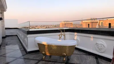 4+1 apartment with sea view, 23/33
