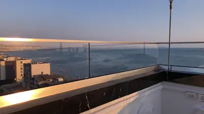 4+1 apartment with sea view, 24/33