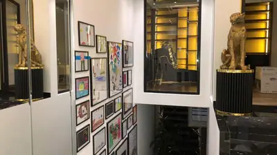 4+1 apartment with sea view, 26/33