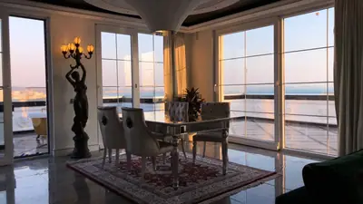 4+1 apartment with sea view, 29/33