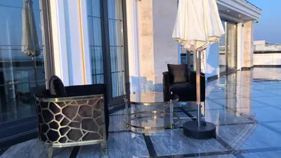 4+1 apartment with sea view, 30/33