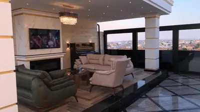 4+1 apartment with sea view, 31/33