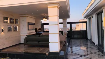 4+1 apartment with sea view, 32/33