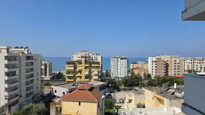 Apartament 1+1 me pamje nga deti