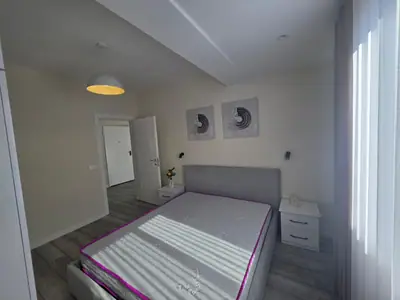 1+1 apartment near the beach, 6/14