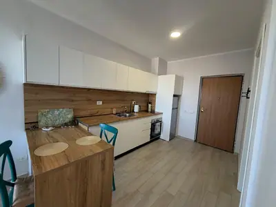 Garsonierë në ndërtim të ri