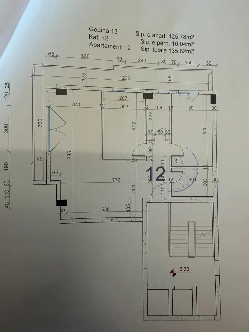 2+1-Wohnung mit Meerblick, 4/4