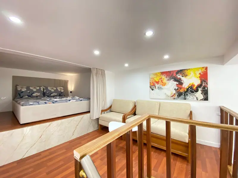 1+1 apartment, 2/7