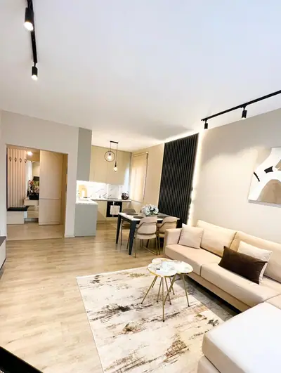 Apartament 1+1 pranë plazhit