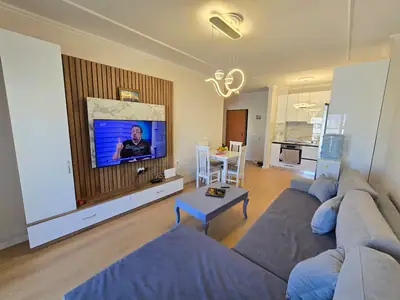 Apartament 1+1 me pamje nga deti, 10/21