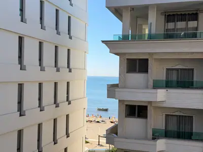 Apartament 2+1 me pamje nga deti