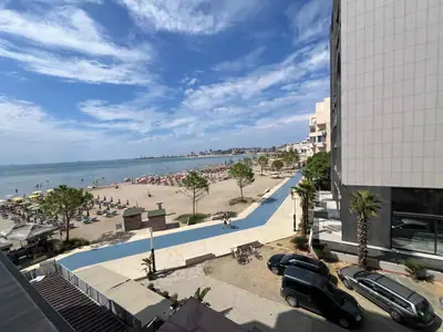 Apartament 1+1 me pamje nga deti