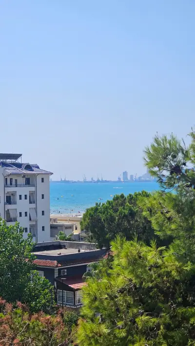 Apartament 1+1 me pamje nga deti, 12/12