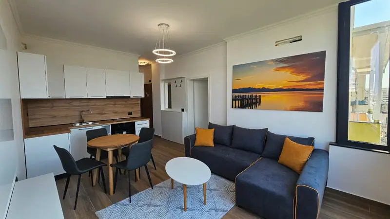 Apartament 1+1 me pamje nga deti, 3/12