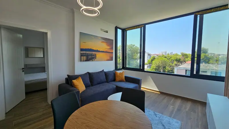 Apartament 1+1 me pamje nga deti, 5/12