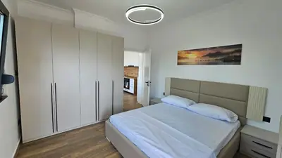 Apartament 1+1 me pamje nga deti, 7/12