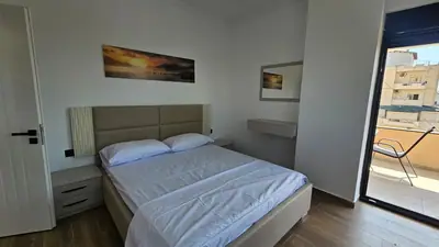 Apartament 1+1 me pamje nga deti, 8/12