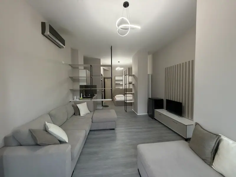 Garsonierë në ndërtim të ri, 5/20