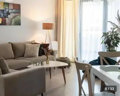 Apartament 2+1 me pamje nga deti