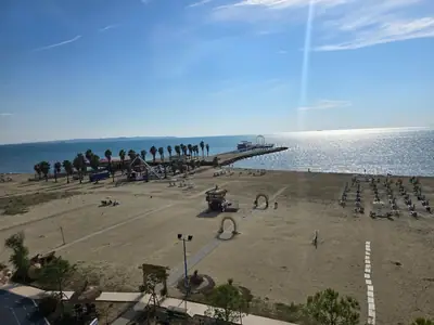 1+1 apartment with sea view
