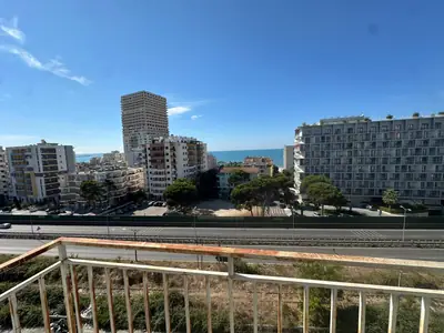3+1 apartment with sea view