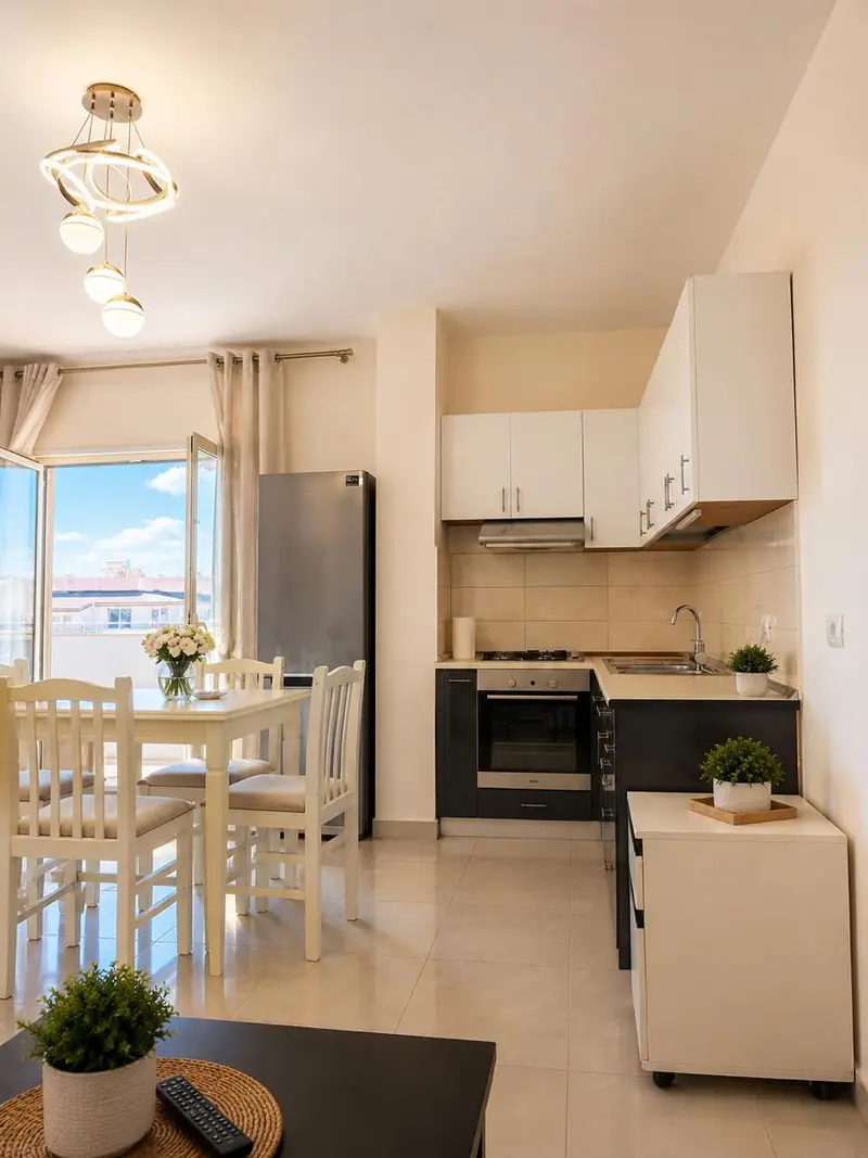 Apartament 1+1 me pamje nga deti, 3/8