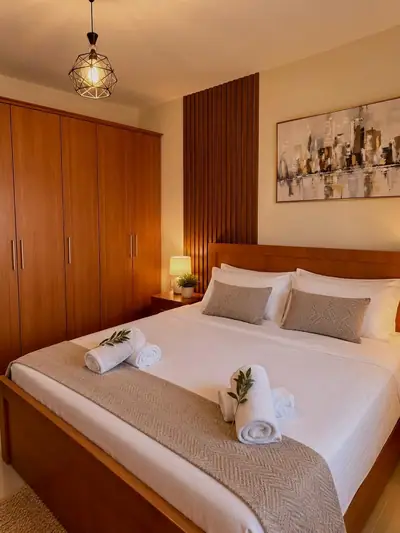 Apartament 1+1 me pamje nga deti, 6/8