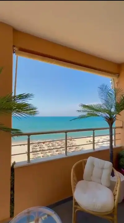 2+1 apartment with sea view