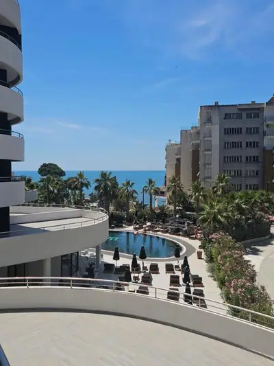 Apartament 2+1 me pamje nga deti