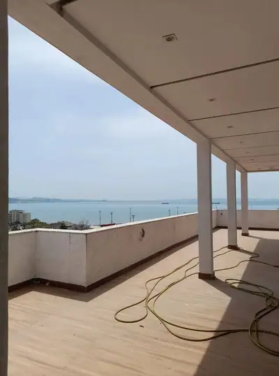 Apartament 2+1 me pamje nga deti, 9/10