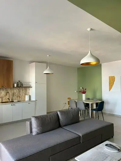 Apartament 3+1 me pamje nga deti